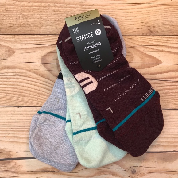 Stance Feel 360 3 Pack Tab Height Socks - Picture 4 of 10
